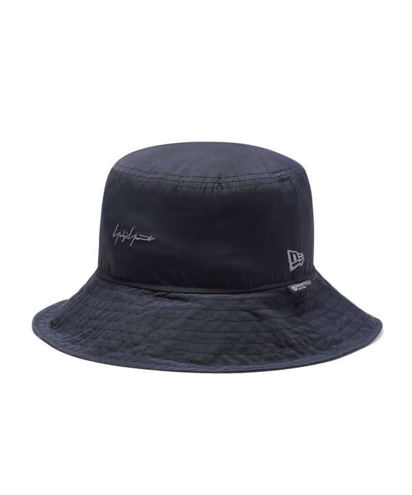 YohjiYamamoto×NewEra/ヨウジヤマモト×ニューエラ/BUCKET HAT 03/バケットハット03 シグネチャーロゴ