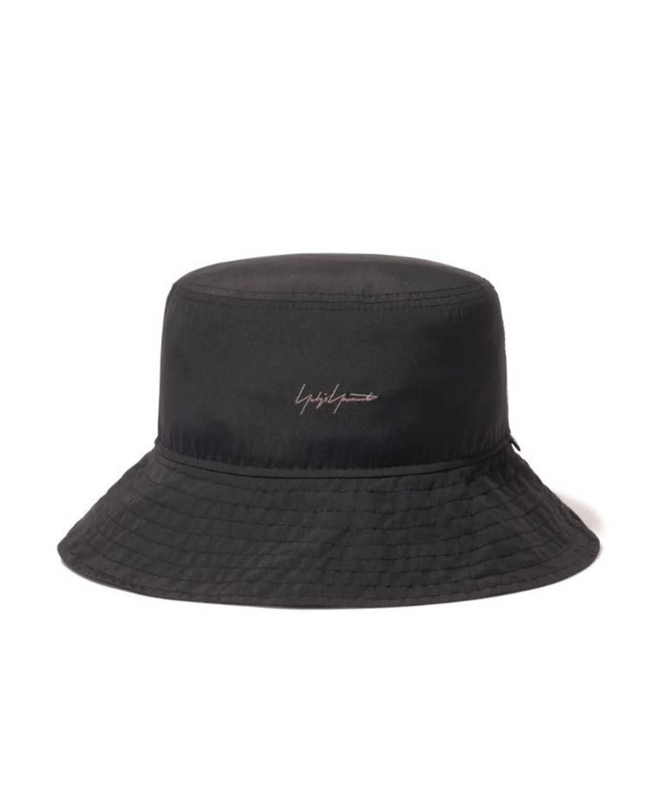 YohjiYamamoto×NewEra/ヨウジヤマモト×ニューエラ/BUCKET HAT 03/バケットハット03 シグネチャーロゴ | LHP (  エルエイチピー ) | US ONLINE STORE（US オンラインストア）