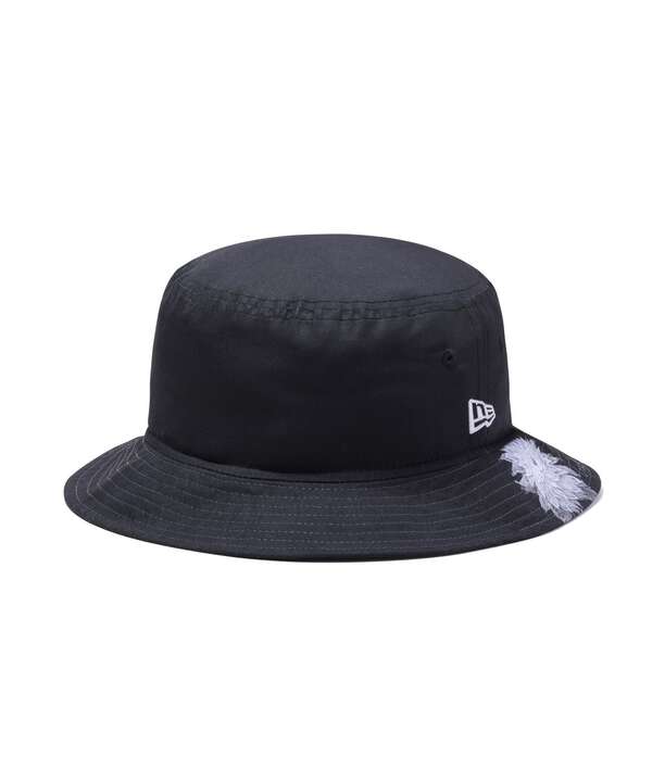 ヨウジヤマモト NEW ERA スカルローズ バケ ットハット | kuantumpapers.com