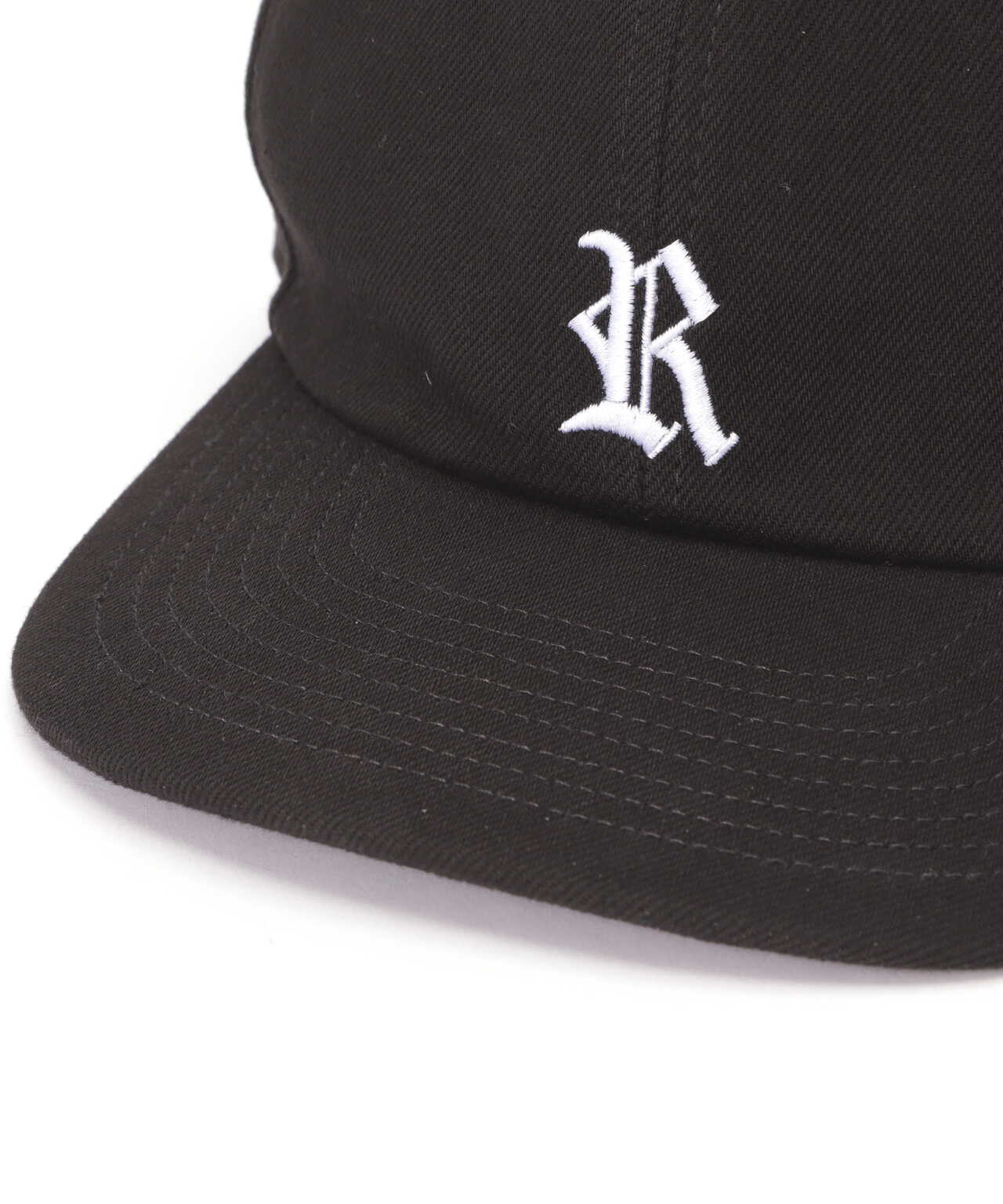 RAFSIMONS/ラフシモンズ/Cap wit R embroidery/ロゴキャップ | LHP 