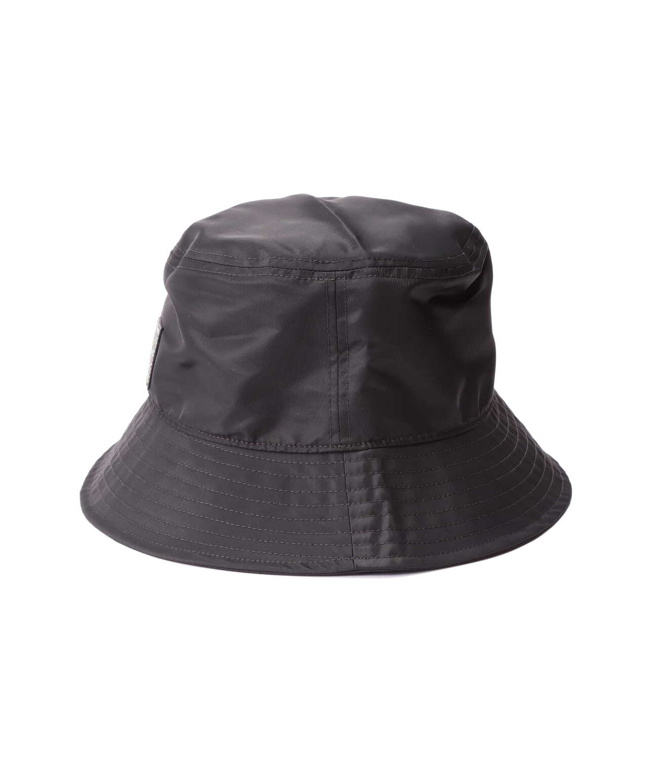 RAFSIMONS/ラフシモンズ/Bucket Hat With Small Leater/バケットハット 