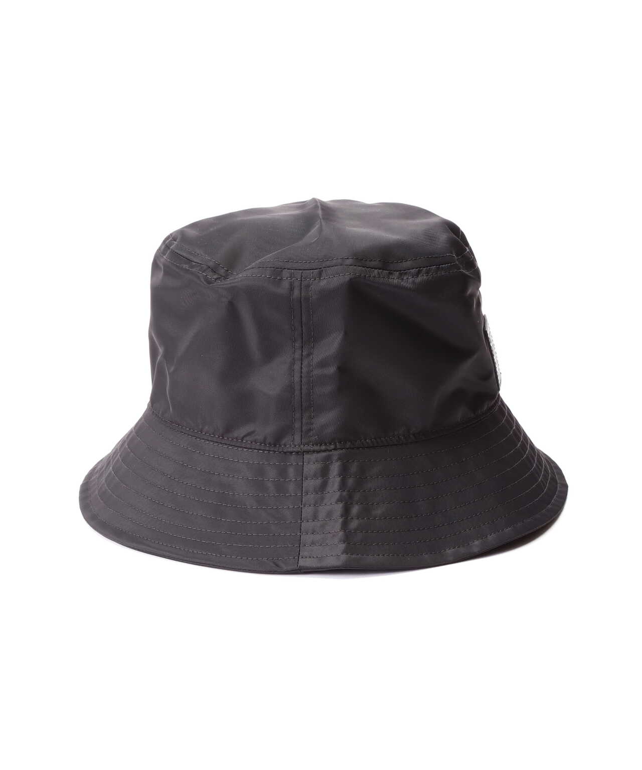 RAFSIMONS/ラフシモンズ/Bucket Hat With Small Leater/バケットハット 