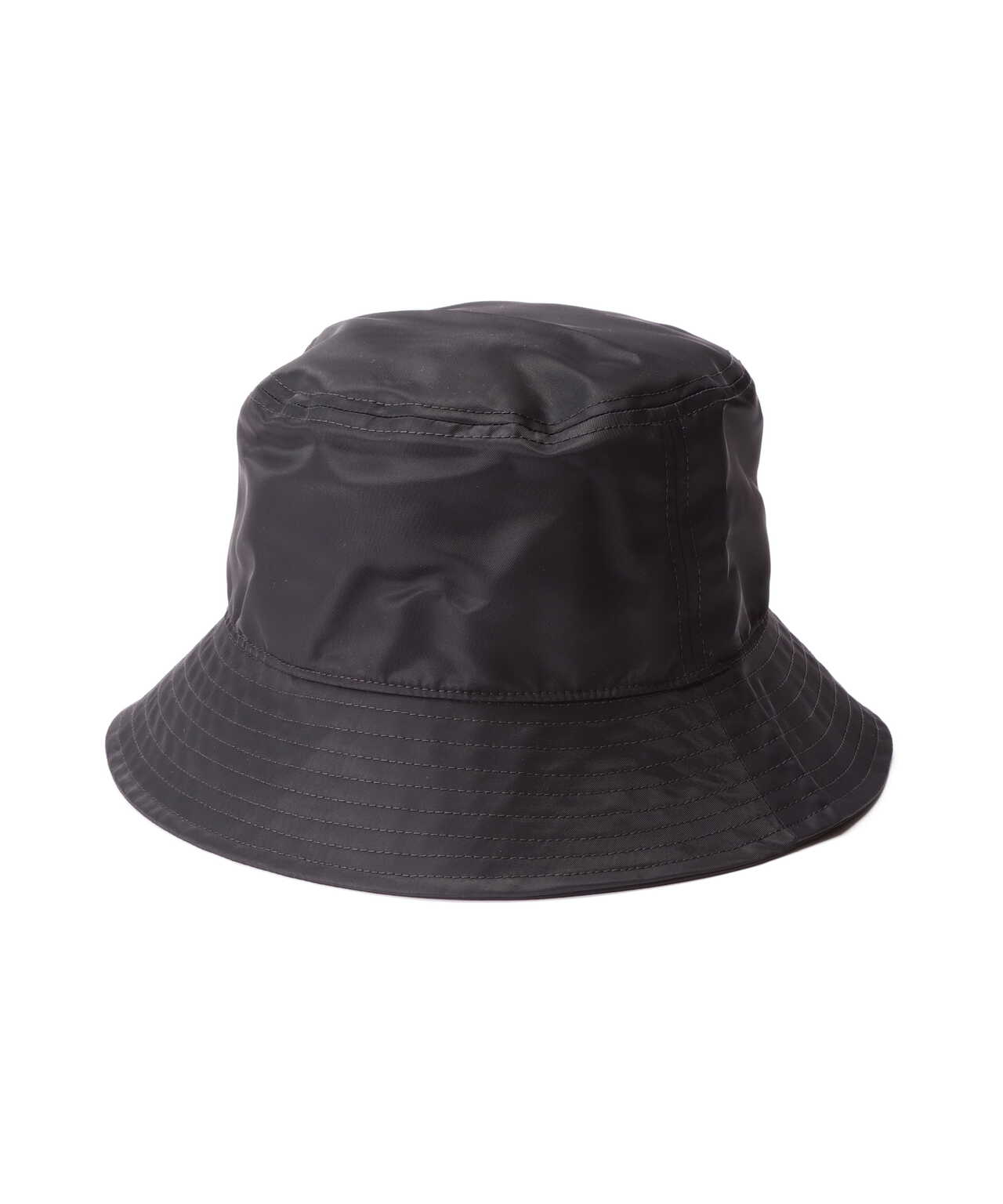 RAFSIMONS/ラフシモンズ/Bucket Hat With Small Leater/バケットハット 