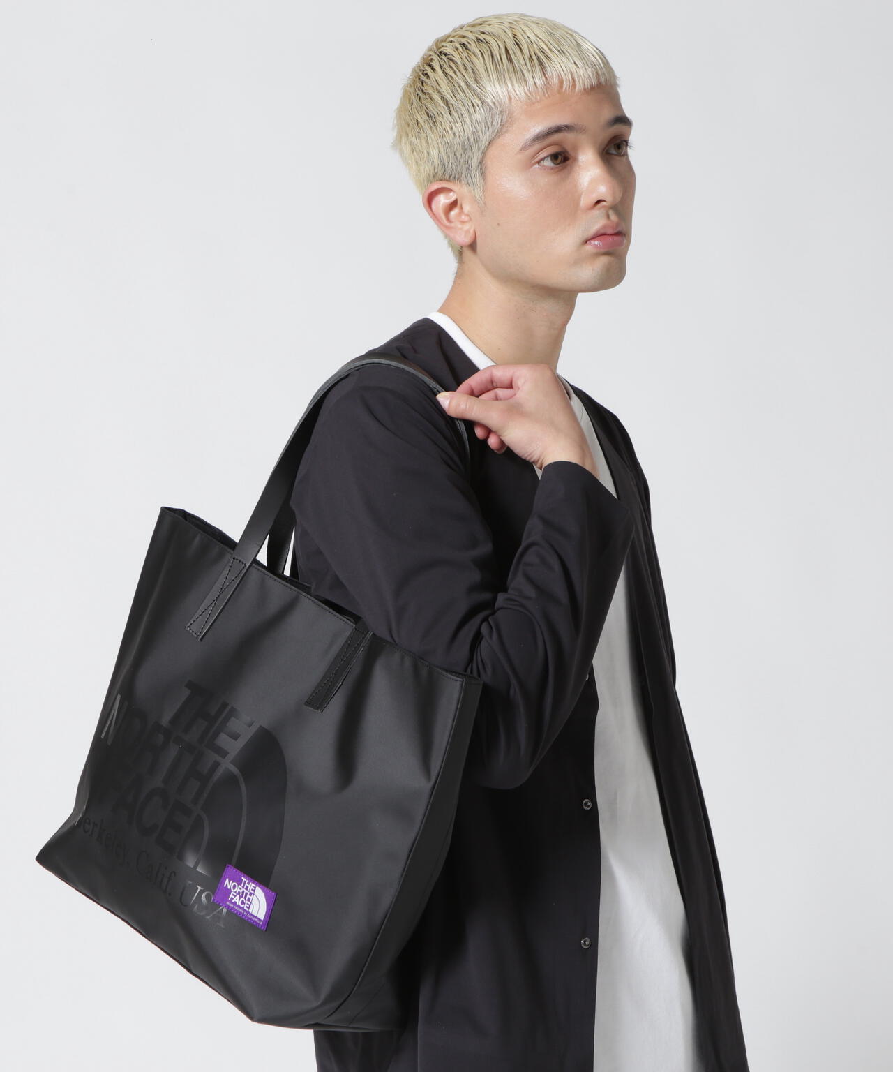 nanamica新品未使用　ノースフェイス　パープルレーベル　トートバッグ　BAG