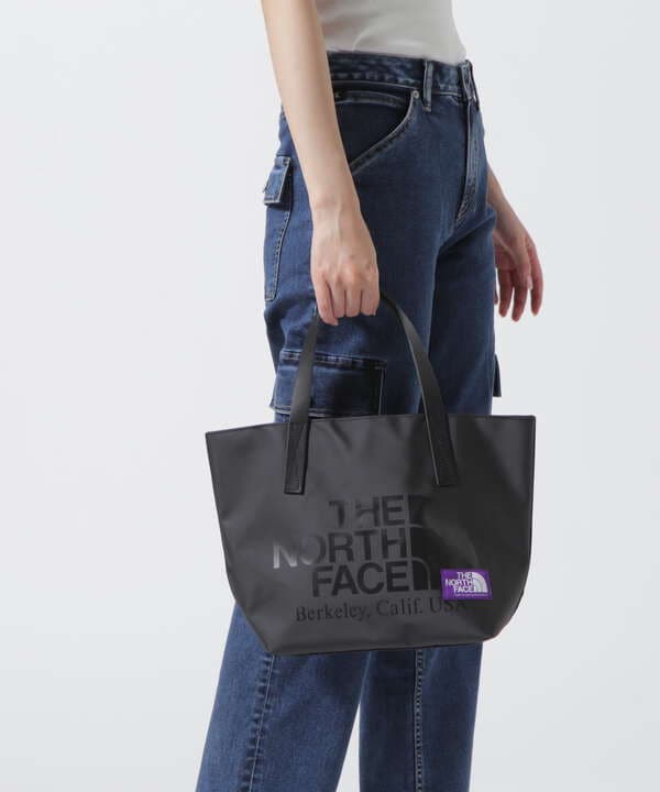 ご検討よろしくお願いいたします【新品未使用】ノースフェイスパープルレーベルTPE Small Tote Bag