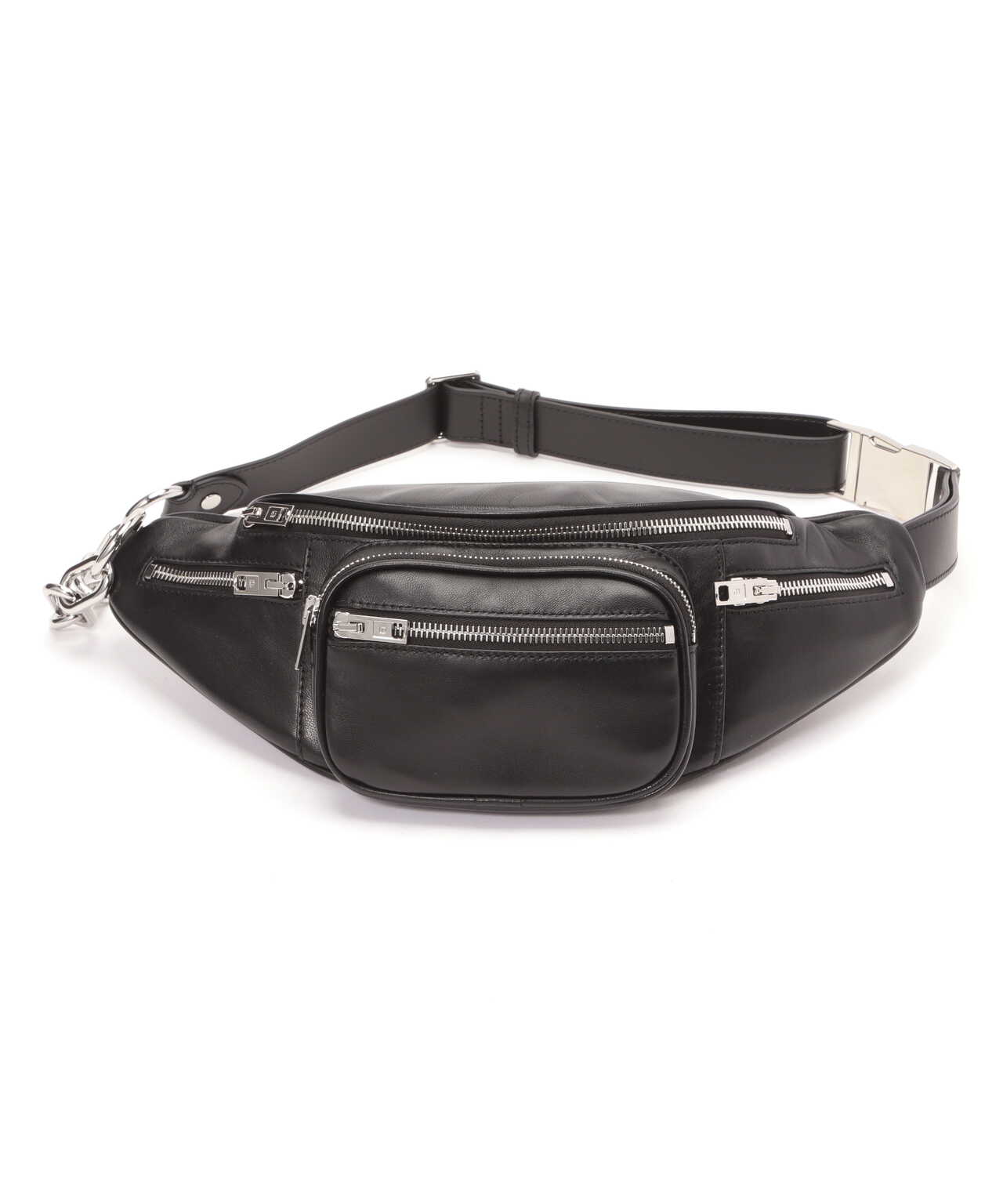 Alexander wang black attica fanny online pack