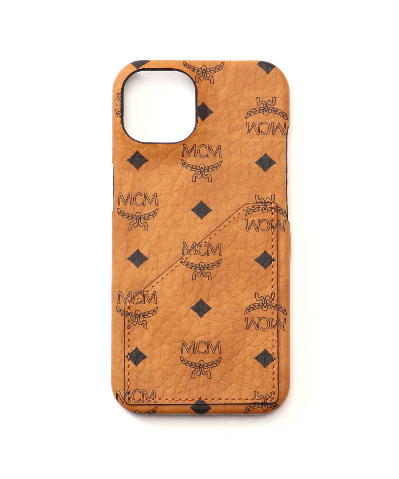 MCM/エムシーエム/AREN VISETOS SMARTPHONE COVER/iPhone13/iPhone