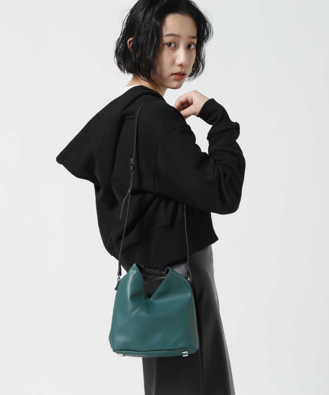 レディース【本日限定値下げ】MM6 マルジェラ JAPANESE BAG 2way