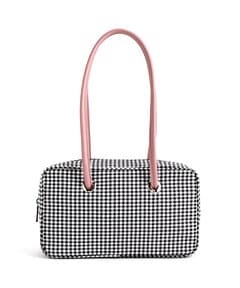 LittleSunnyBite/リトルサニーバイト/Girly checker bag | LHP