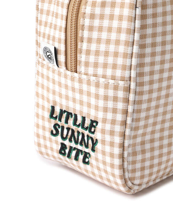 LittleSunnyBite/リトルサニーバイト/Girly checker bag