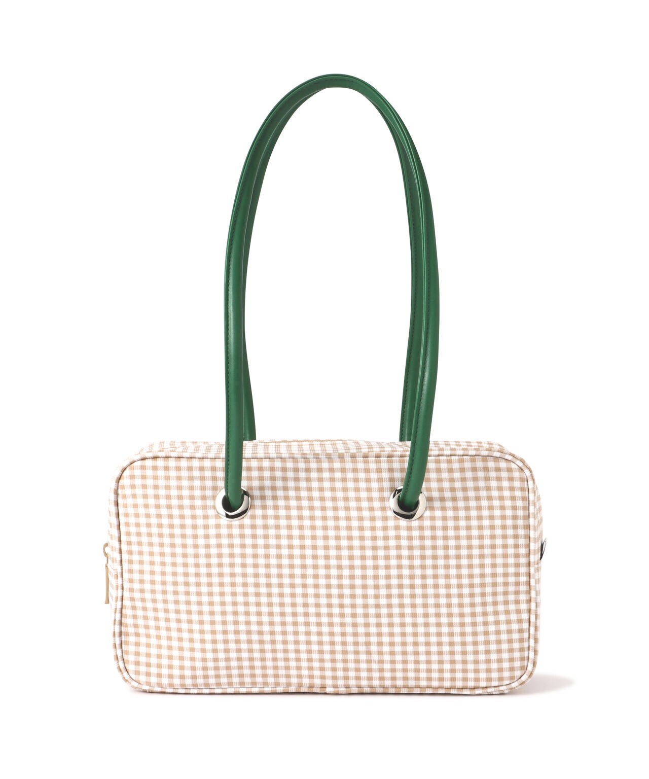 LittleSunnyBite/リトルサニーバイト/Girly checker bag | LHP