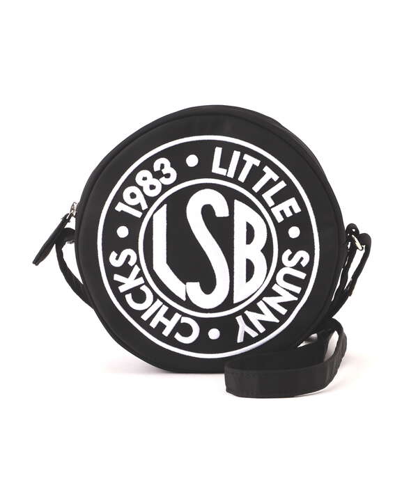 LittleSunnyBite/リトルサニーバイト/LSB logo nylon shoulder bag