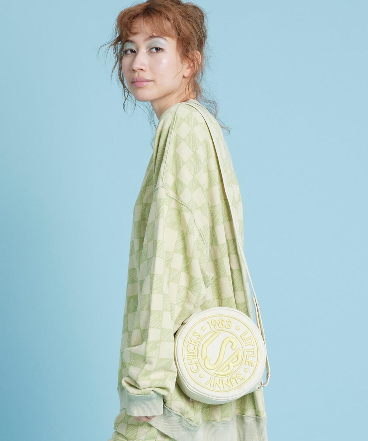 LittleSunnyBite/リトルサニーバイト/LSB logo nylon shoulder bag