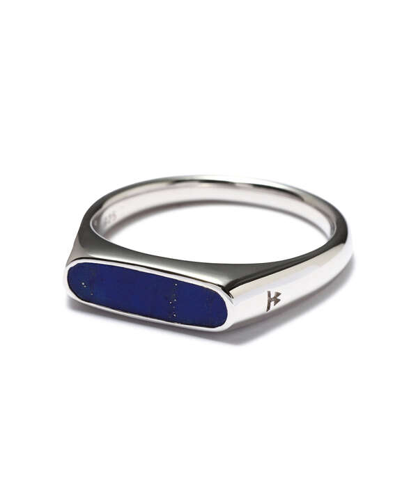 【衝撃特価】TOMWOOD/トムウッド/Mario Ring Lapis 8号 アクセサリー