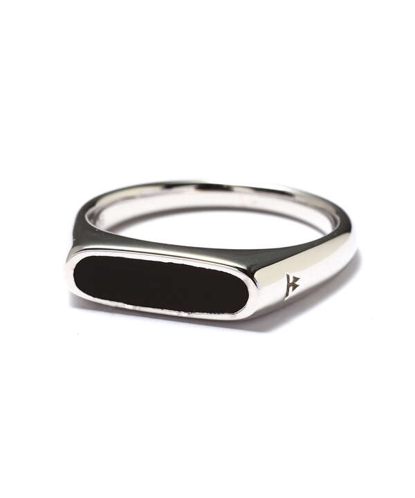 TOMWOOD Mario Ring Onyx トムウッド オニキス