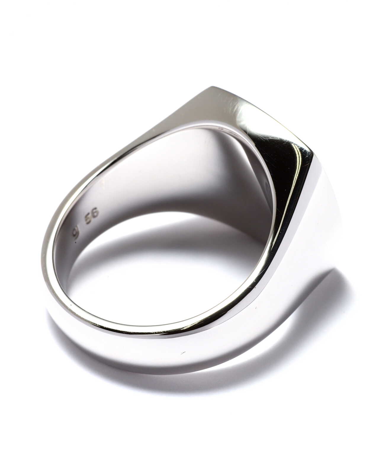 TOMWOOD/トムウッド/Mined Ring Large Black Diamond | LHP 