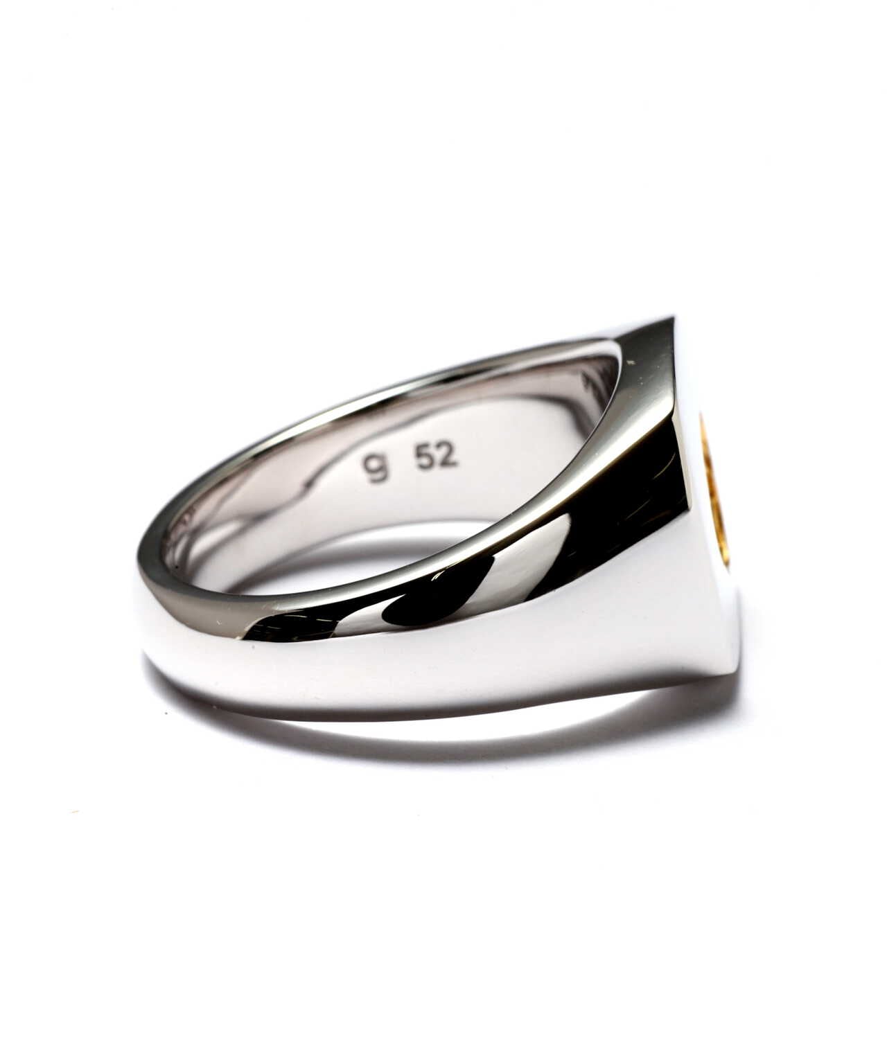 TOMWOOD/トムウッド/Mined Ring Small Black Diamond | LHP 