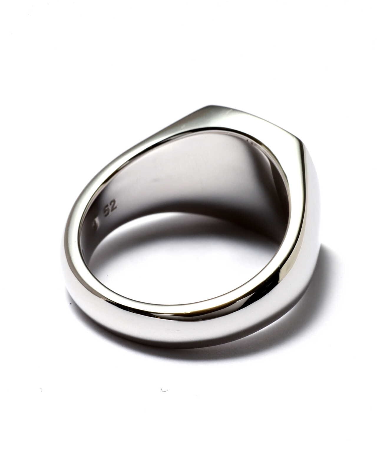 TOMWOOD/トムウッド/Mined Ring Small Black Diamond | LHP