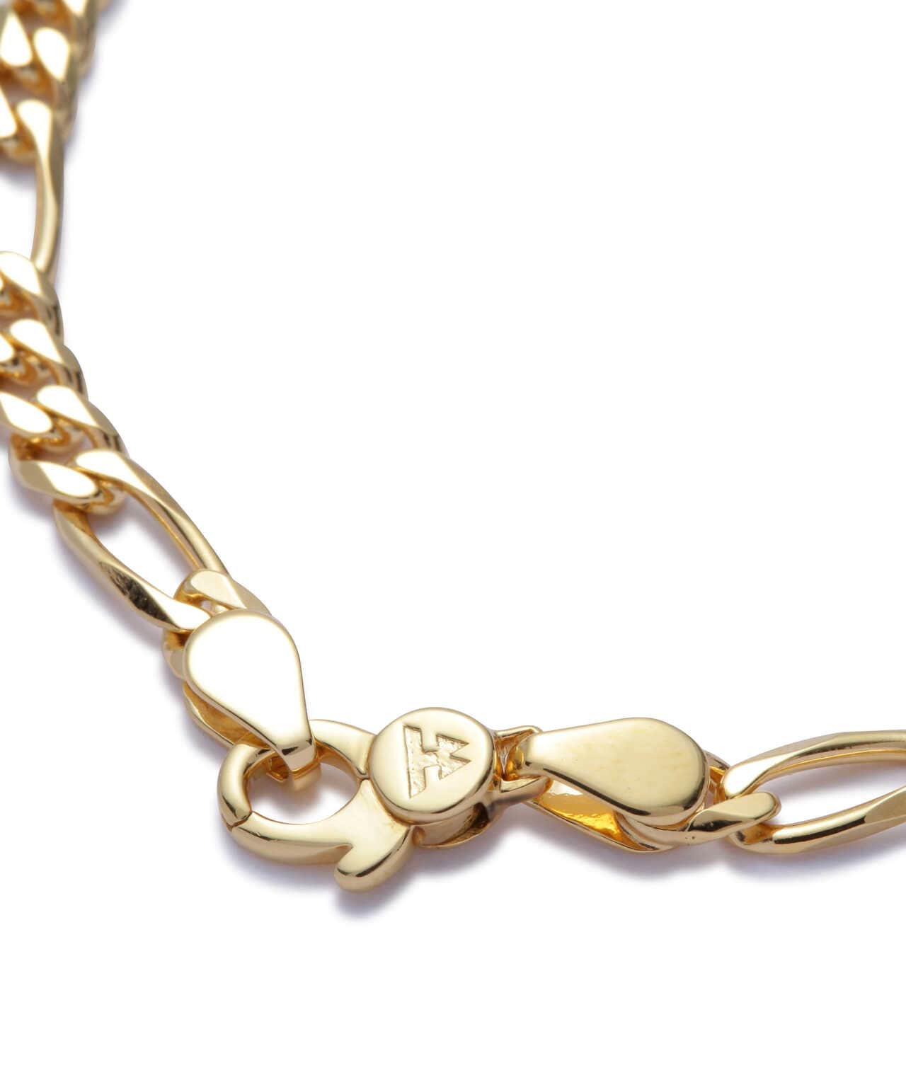 TOMWOOD/トムウッド/Figaro Bracelet Thick Gold | LHP 
