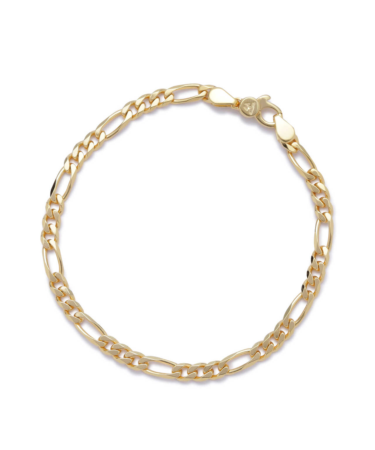 TOMWOOD/トムウッド/Figaro Bracelet Thick Gold | LHP