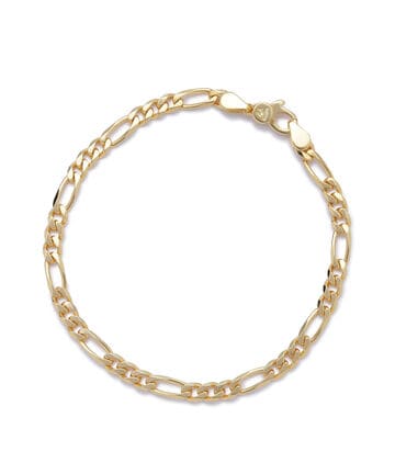 TOMWOOD/トムウッド/Figaro Bracelet Thick Gold