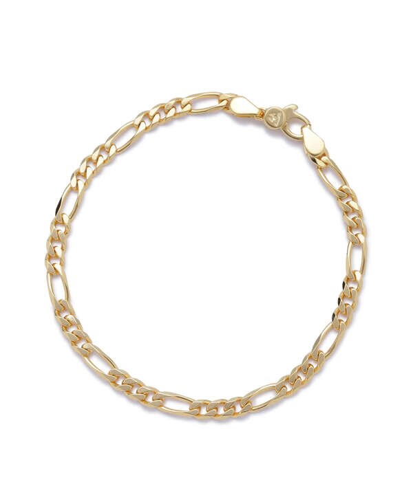 TOMWOOD/トムウッド/Figaro Bracelet Thick Gold（7843182423） | LHP