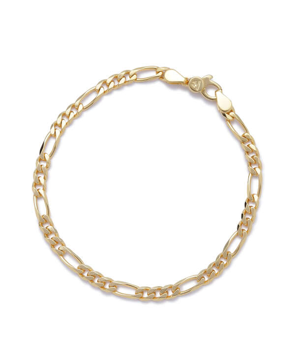 TOMWOOD/トムウッド/Figaro Bracelet Thick Gold（7843182423