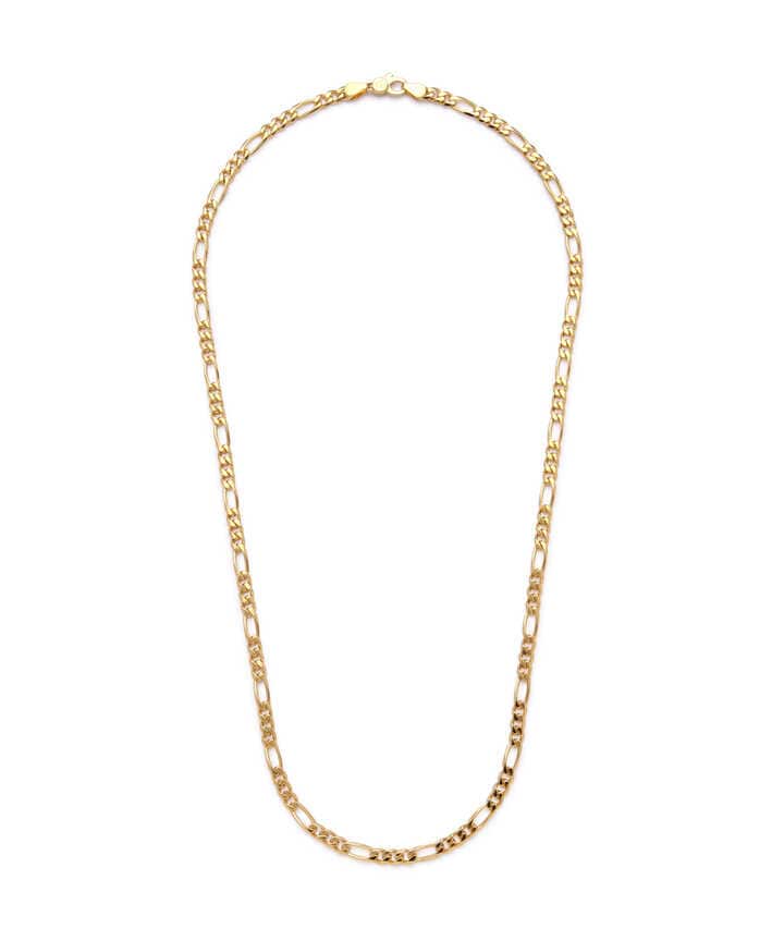 TOMWOOD/トムウッド/Figaro Chain Necklace Thick Gold