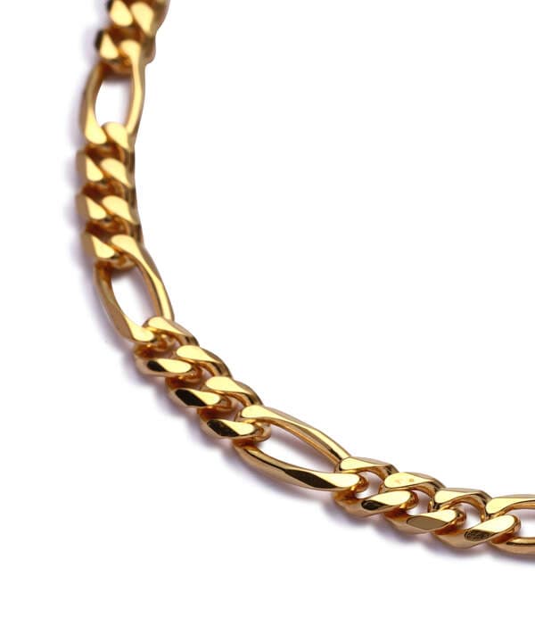 TOMWOOD/トムウッド/Figaro Chain Necklace Thick Gold
