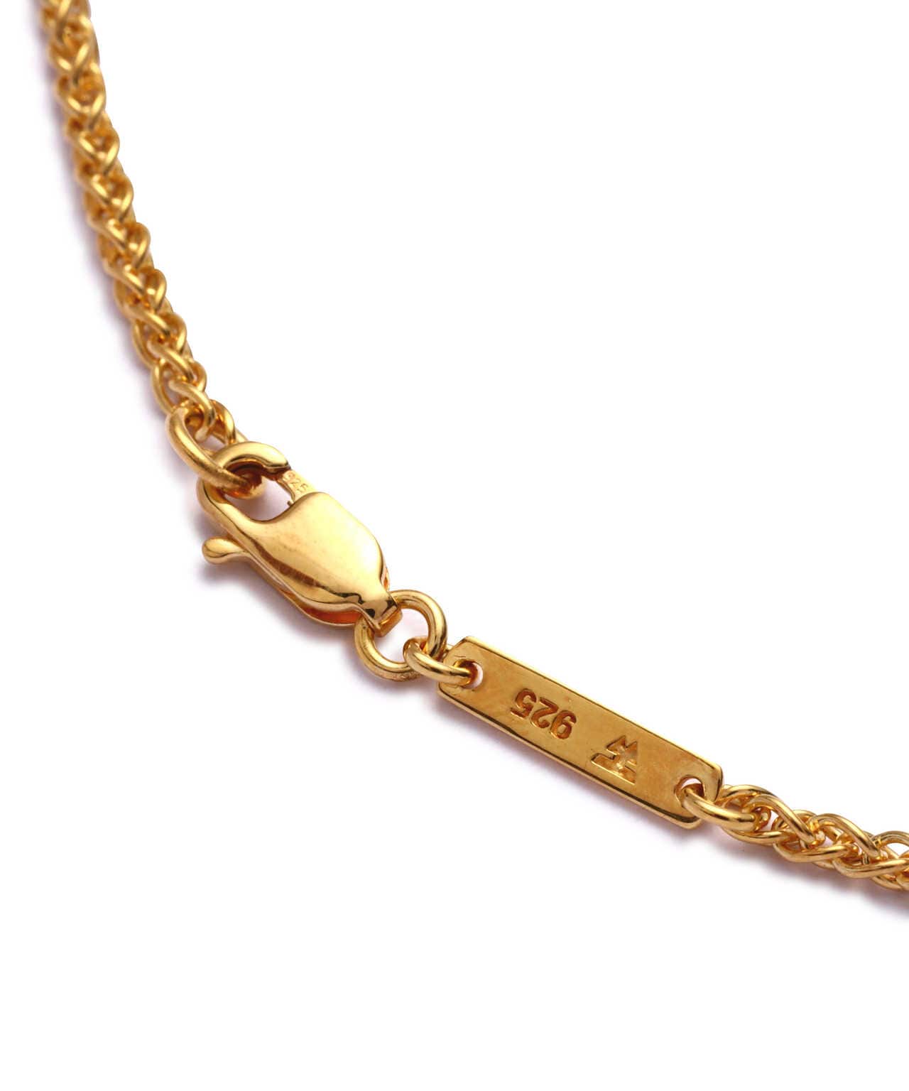 TOMWOOD/トムウッド/Spike Chain Necklace Gold | LHP
