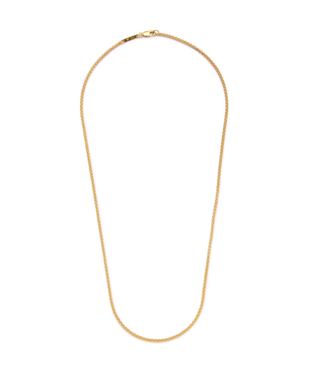 TOMWOOD/トムウッド/Spike Chain Necklace Gold | LHP