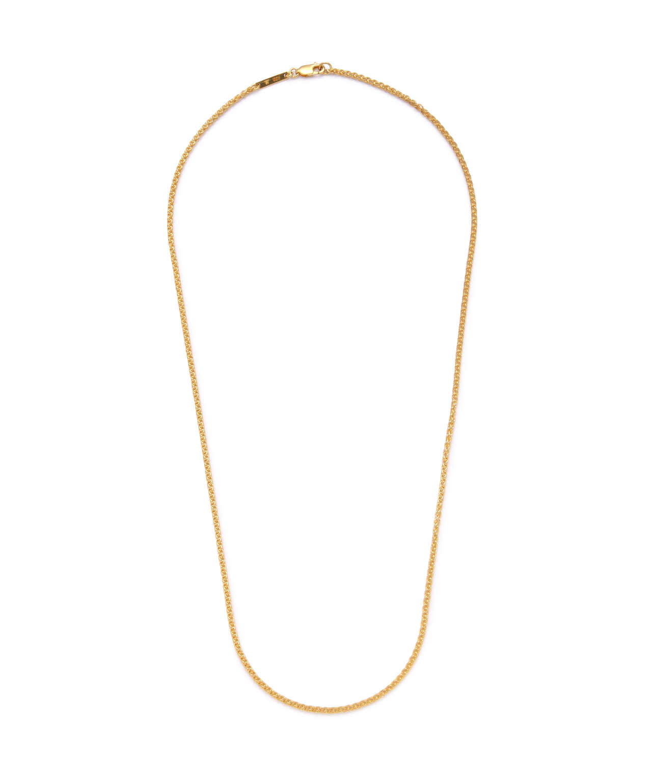 TOMWOOD/トムウッド/Spike Chain Necklace Gold | LHP