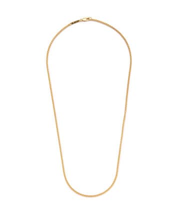 TOMWOOD/トムウッド/Spike Chain Necklace Gold