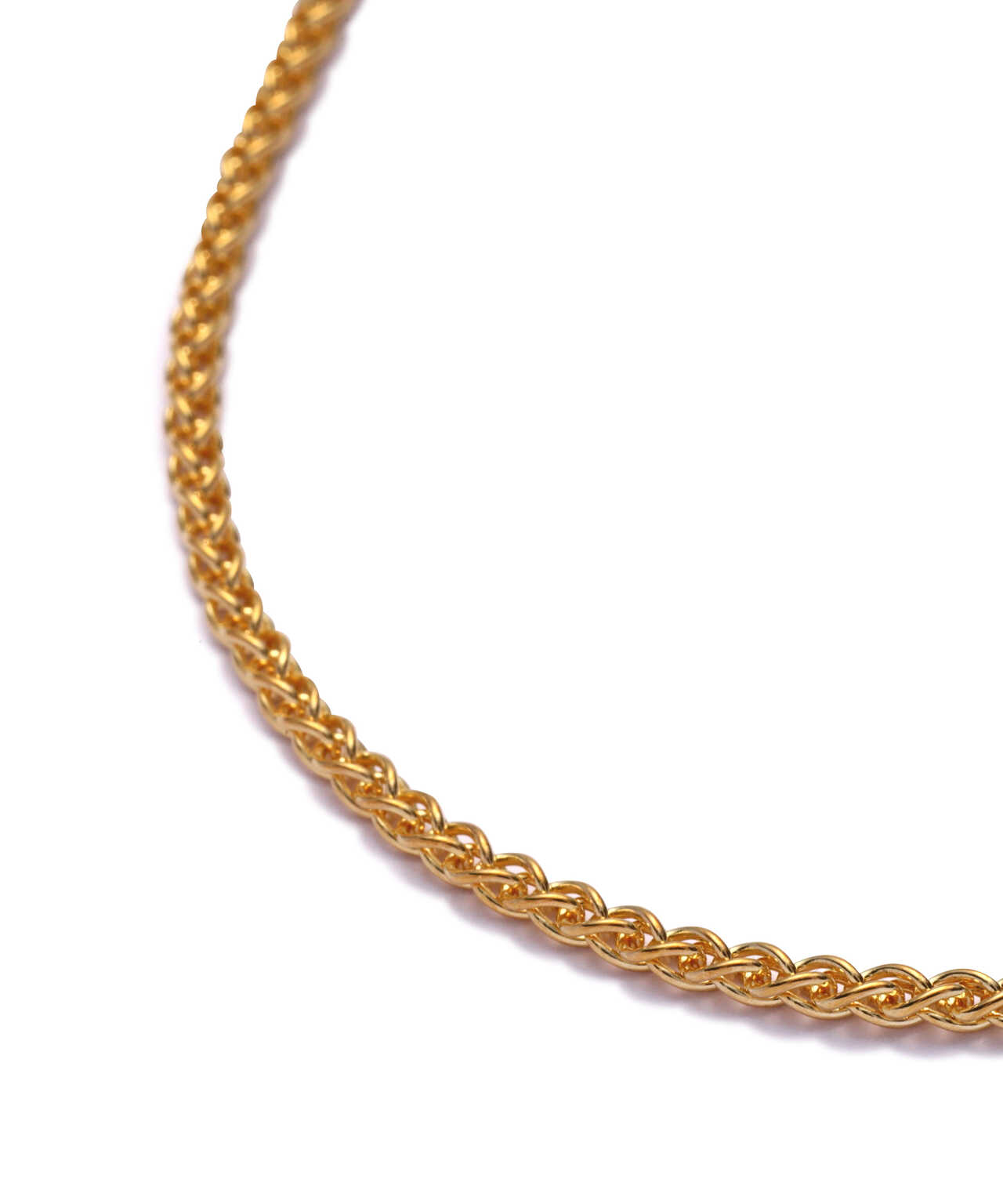 TOMWOOD/トムウッド/Spike Chain Necklace Gold | LHP