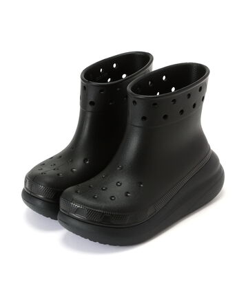 crocs/クロックス/CLASSIC CRUSH RAIN BOOT/クラシッククラッシュレインブーツ