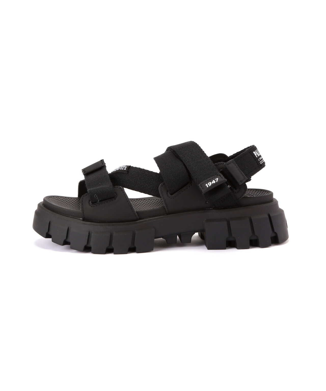 PALLADIUM/パラディウム/REVOLT SANDAL MONO BLACK/サンダル | LHP