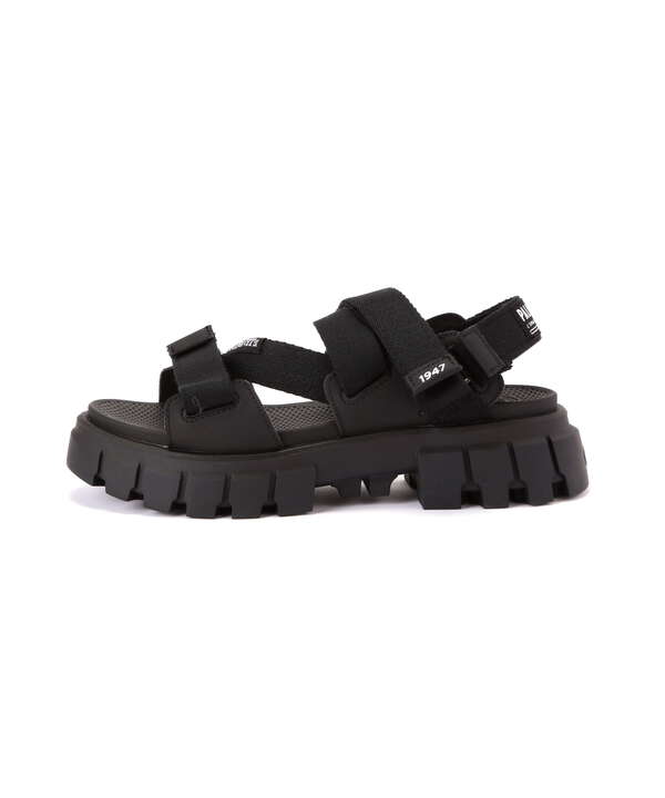 PALLADIUM/パラディウム/REVOLT SANDAL MONO BLACK/サンダル