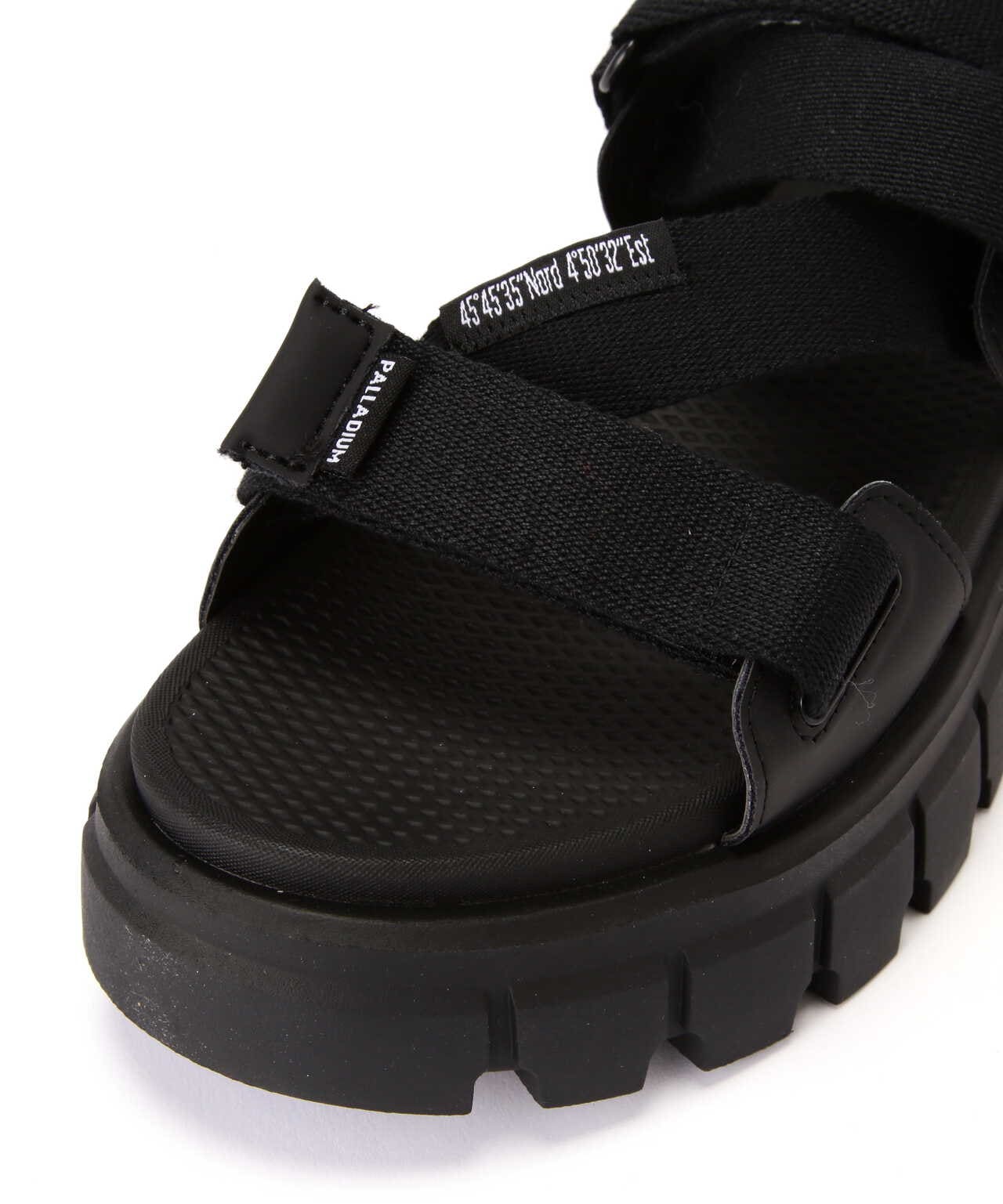 PALLADIUM/パラディウム/REVOLT SANDAL MONO BLACK/サンダル | LHP ( エルエイチピー ) | US  ONLINE STORE（US オンラインストア）