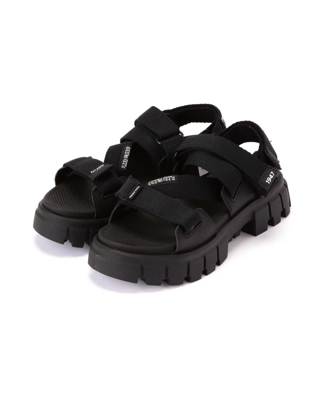 PALLADIUM/パラディウム/REVOLT SANDAL MONO BLACK/サンダル | LHP