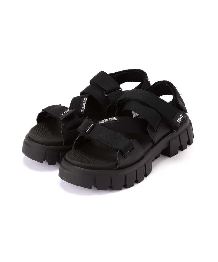 PALLADIUM/パラディウム/REVOLT SANDAL MONO BLACK/サンダル