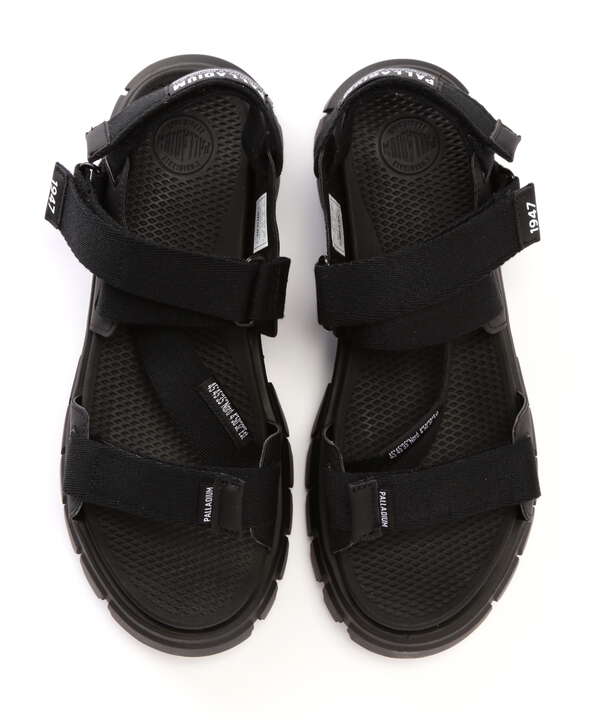 PALLADIUM/パラディウム/REVOLT SANDAL MONO BLACK/サンダル