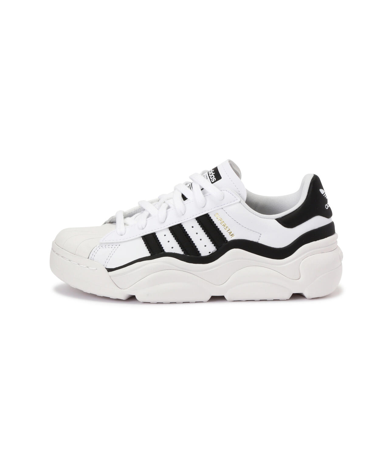 【adidas】 SUPERSTAR MILLENCON Wスニーカー