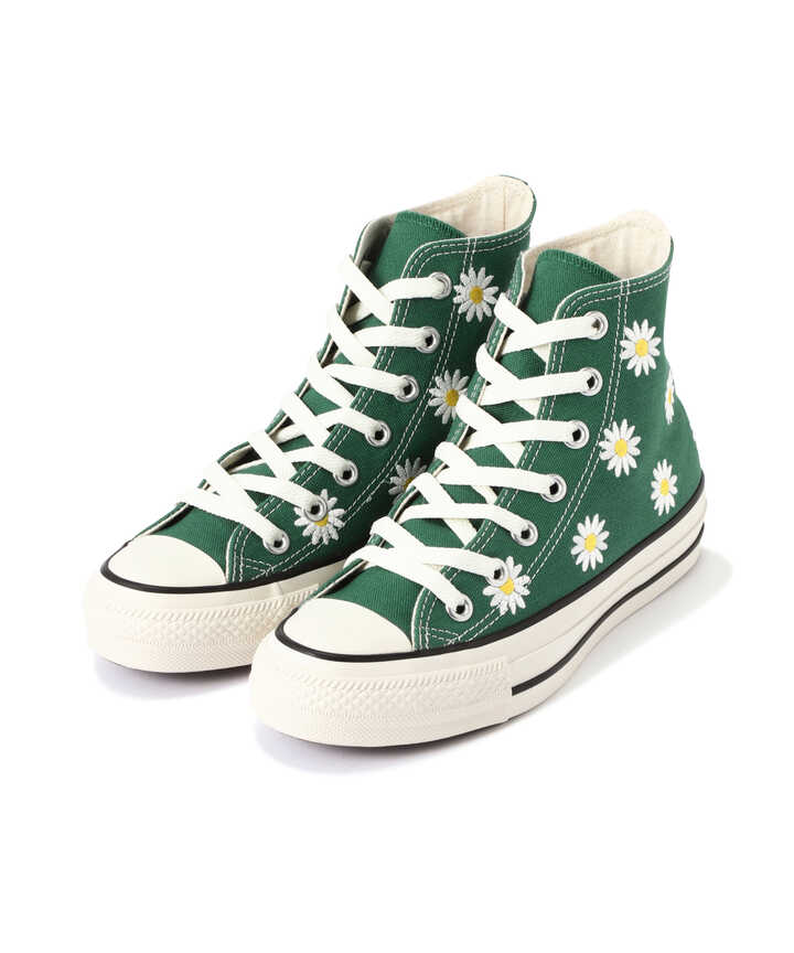 23.5 新品 CONVERSE ALL STAR DAISYFLOWER HI-