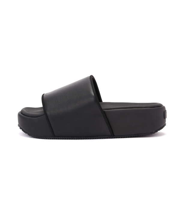 [未使用]Y-3 slide black  ワイスリー adidas　サンダルメンズ