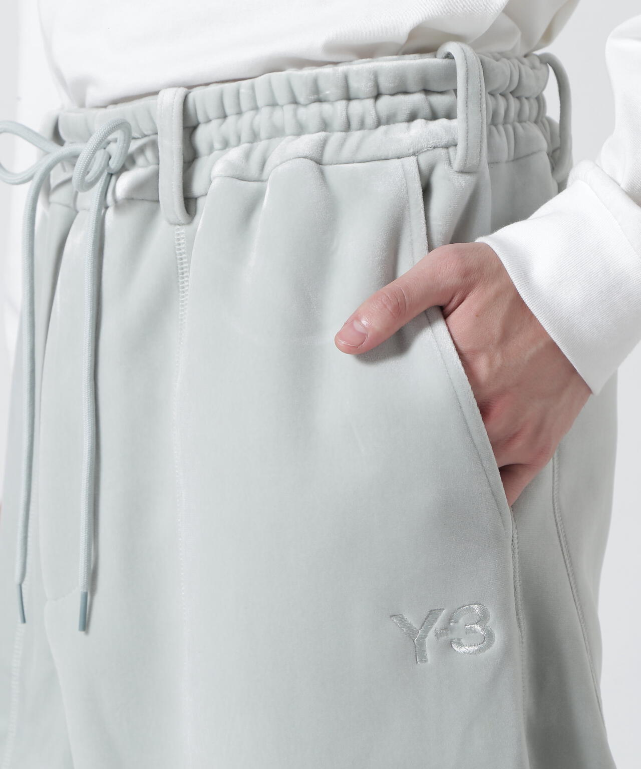 Y-3/ワイスリー/VELVET CUF PNTS/ベルベットカットパンツ | LHP