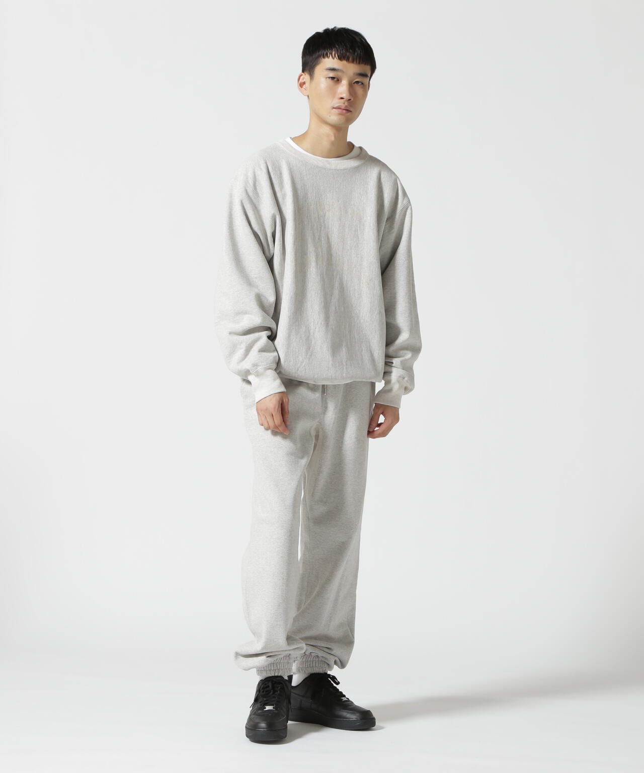 SUGARHILL/シュガーヒル/COLLEGE PRINTED SWEAT TROUSERS/カレッジプリントスウェットトラウザーズ