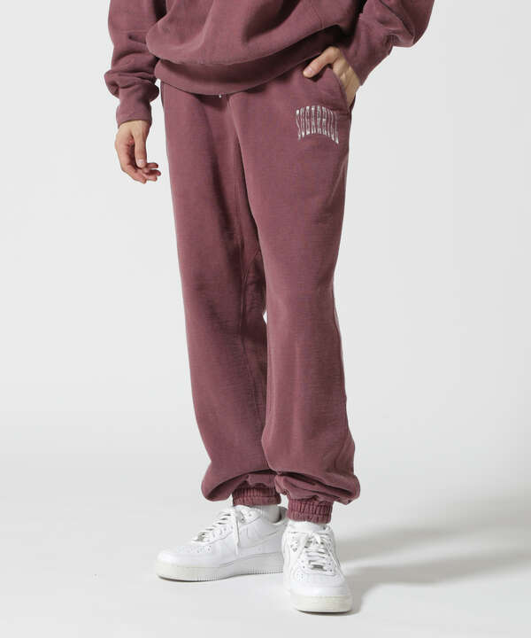 SUGARHILL/シュガーヒル/COLLEGE PRINTED SWEAT TROUSERS/カレッジ ...