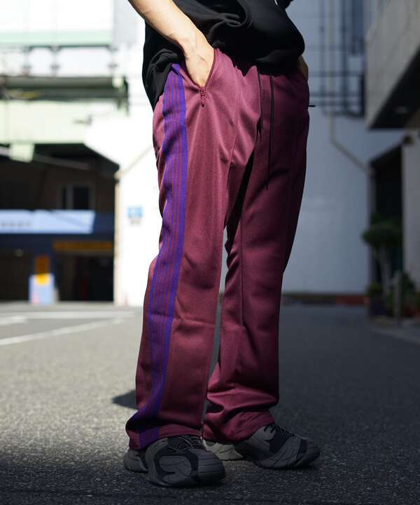 最安値国産20ss Needles Boot-Cut Track Pant M パンツ