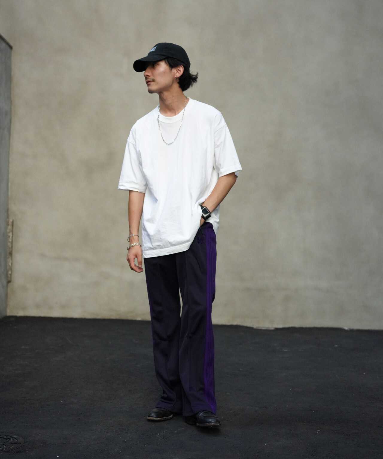 パンツ Cut Combination Track Pants カットコンビトラックパンツ