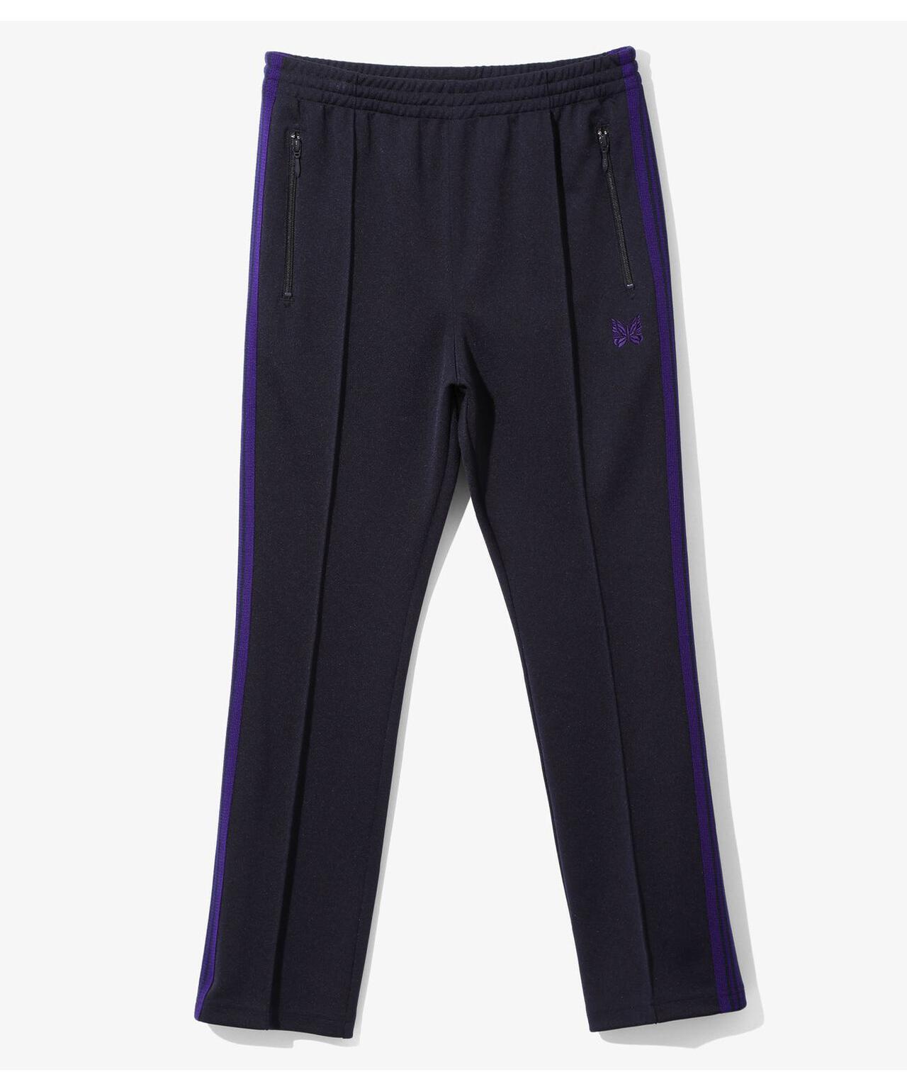 Needles track pants navy L ニードルズ正規品ですか